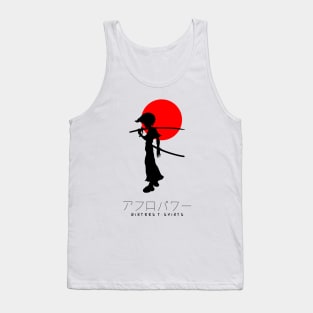 Afro Warrior Tank Top